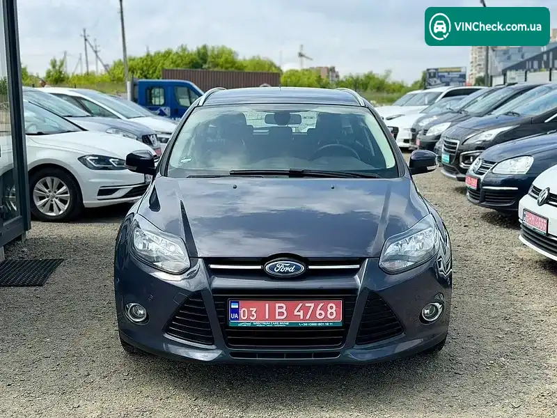 Ford Focus 2013, фото з оголошення 2 з 12, VIN WF0LXXGCBLDE27173