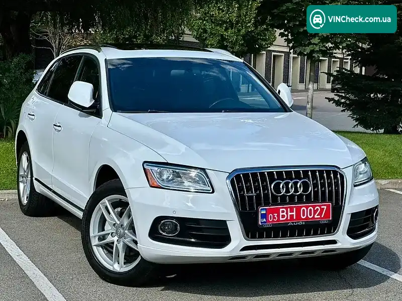 Audi Q5 2015, фото з оголошення 1 з 20, VIN WA1LFAFP3FA147643