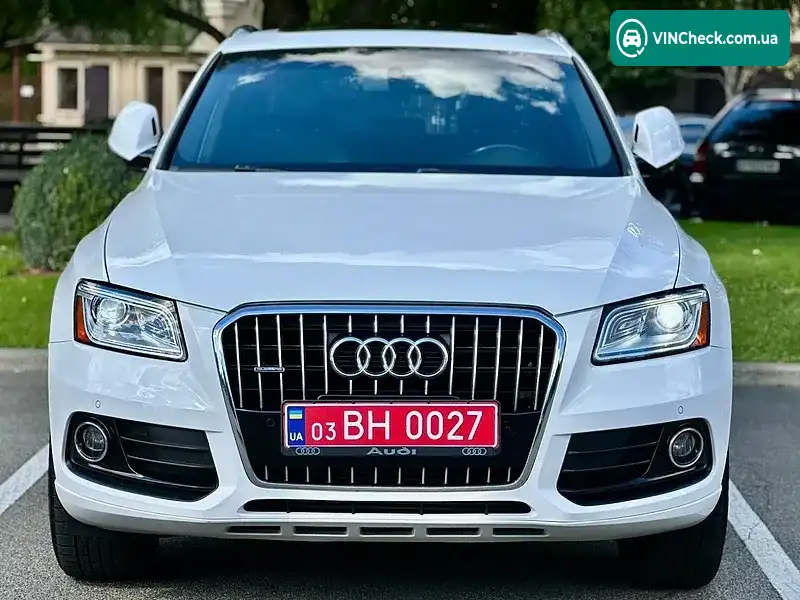 Audi Q5 2015, фото з оголошення 2 з 20, VIN WA1LFAFP3FA147643