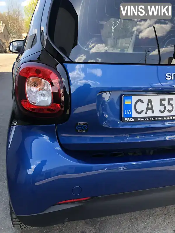 Smart Fortwo 2018, фото з оголошення 1 з 11, VIN WME4533911K319877