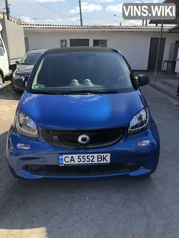 Smart Fortwo 2018, фото з оголошення 2 з 11, VIN WME4533911K319877