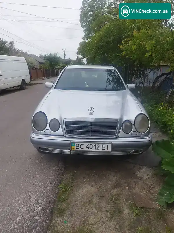 Mercedes-Benz E-Class 1996, фото з оголошення 1 з 17, VIN WDB2100351A187157