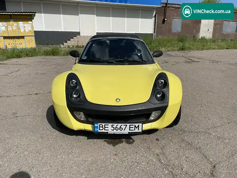 Smart Roadster 2004, фото з оголошення 2 з 8, VIN WME4524341L035633