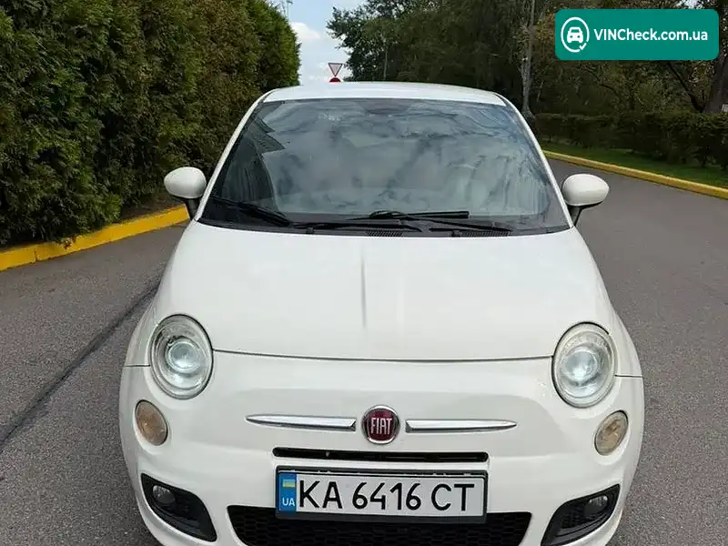Fiat 500 2011, фото з оголошення 2 з 8, VIN 3C3CFFBR8CT107450