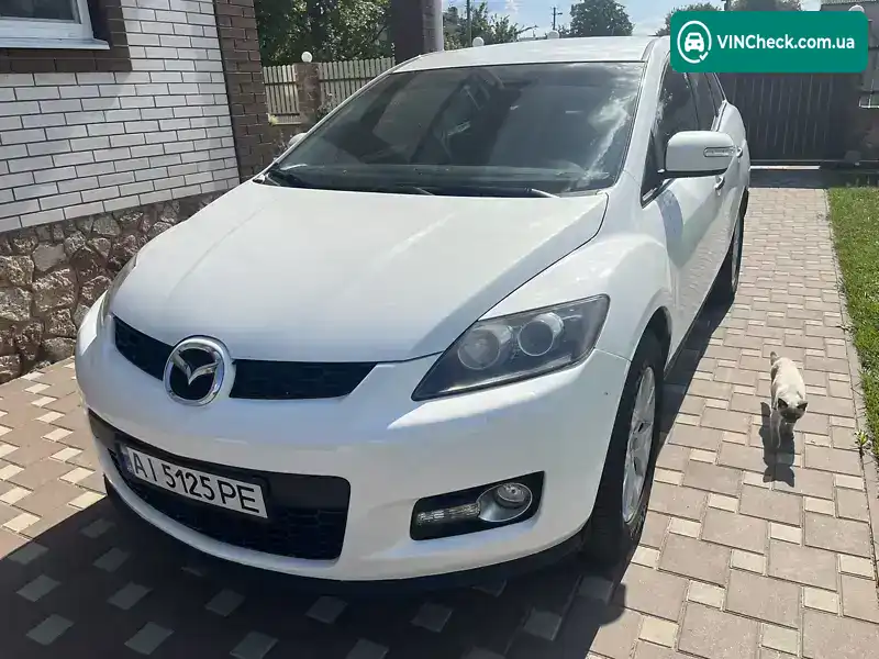Mazda CX-7 2008, фото з оголошення 2 з 20, VIN JMZER893880113442