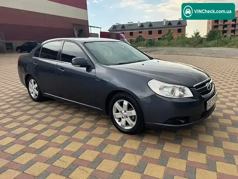 Chevrolet Epica 2007, фото з оголошення 2 з 10, VIN KL1LA69LE7B065291
