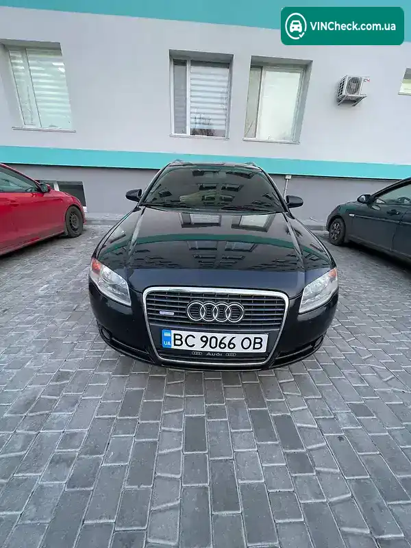 Audi A4 2005, фото з оголошення 1 з 17, VIN WAUZZZ8EX5A563475