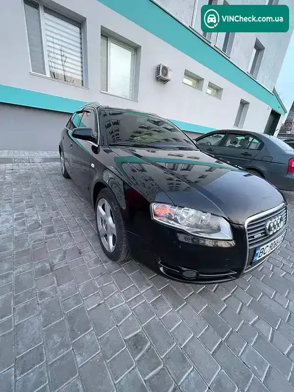 Audi A4 2005, фото з оголошення 2 з 17, VIN WAUZZZ8EX5A563475