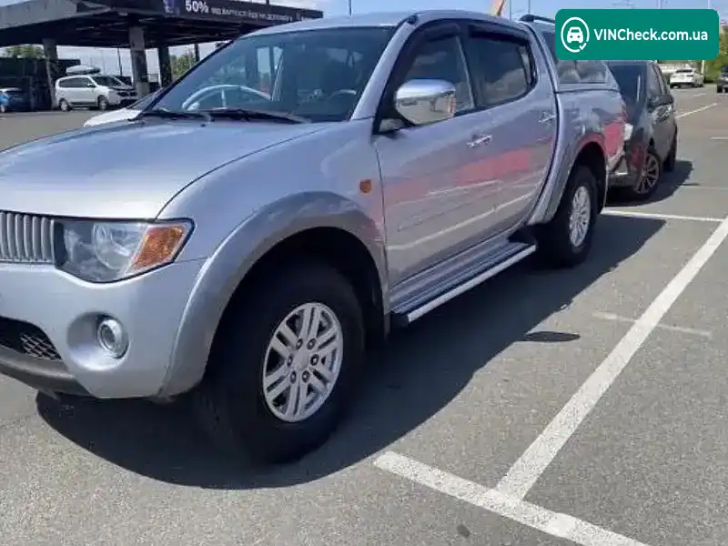 Mitsubishi L 200 2008, фото з оголошення 1 з 4, VIN MMBJRKB408D058684