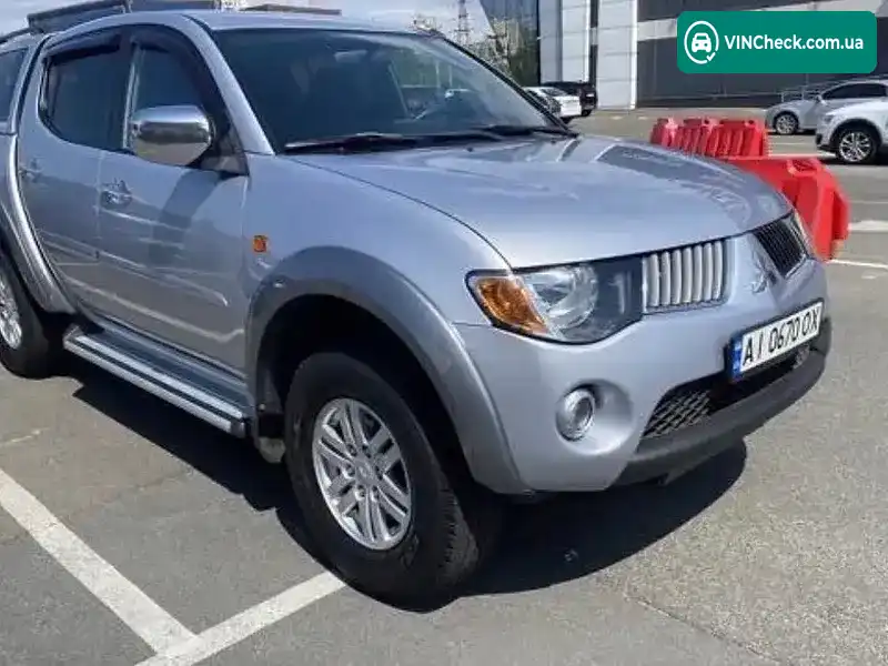 Mitsubishi L 200 2008, фото з оголошення 2 з 4, VIN MMBJRKB408D058684