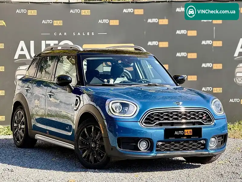 MINI Countryman 2019, фото з оголошення 1 з 20, VIN WMZYX1C05L3L56270
