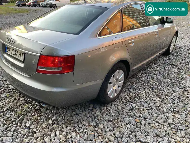 Audi A6 2005, фото з оголошення 2 з 18, VIN WAUZZZ4F36N044602