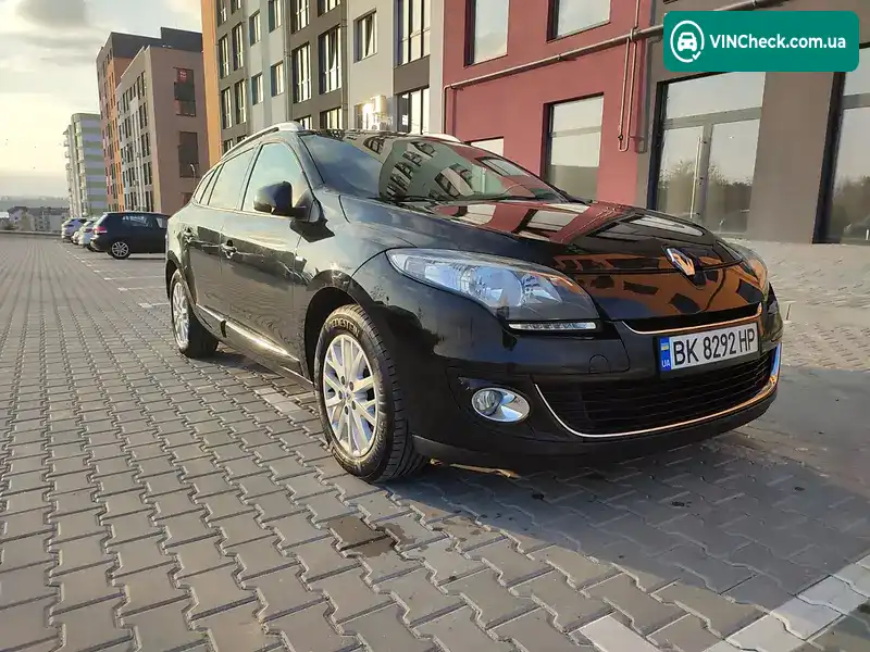 Renault Megane 2013, фото з оголошення 1 з 20, VIN VF1KZX40649277061
