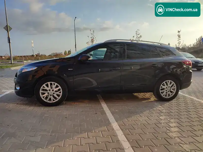 Renault Megane 2013, фото з оголошення 2 з 20, VIN VF1KZX40649277061