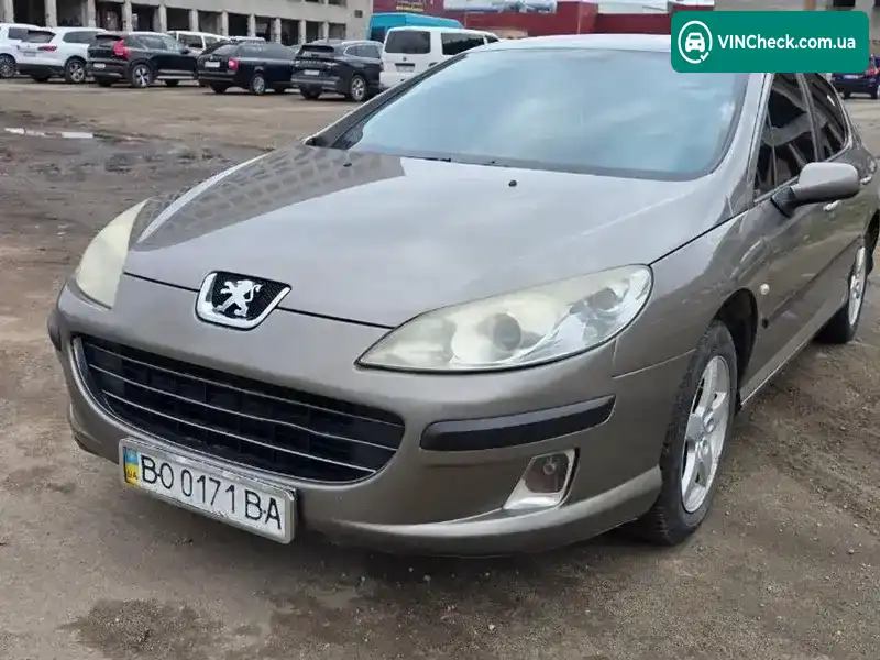 Peugeot 407 2007, фото з оголошення 1 з 21, VIN VF36D6FYC21540815