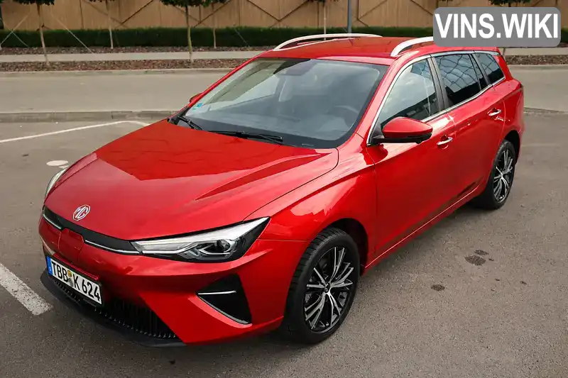 MG 5 EV 2022, фото з оголошення 1 з 21, VIN LSJE2409XPG022593