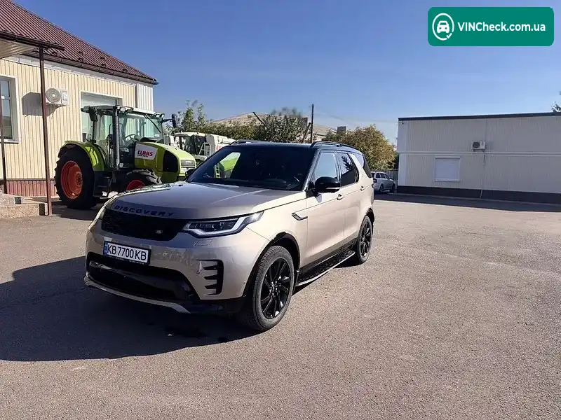 Land Rover Discovery 2023, фото з оголошення 1 з 18, VIN SALRA2BW4R2490812