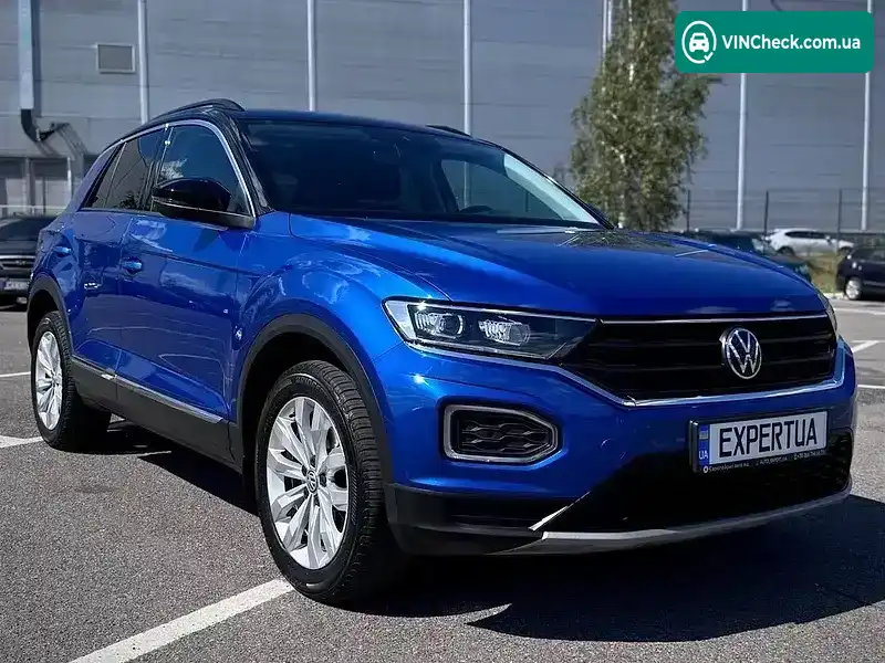 Volkswagen T-Roc 2021, фото з оголошення 1 з 20, VIN WVGZZZA1ZNV071543