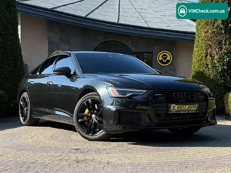 Audi A6 2018, фото з оголошення 1 з 20, VIN WAUL2AF22KN061326