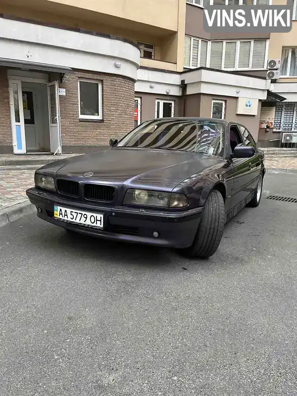 BMW 7 Series 1998, фото з оголошення 1 з 16, VIN WBAGF31040DK20812