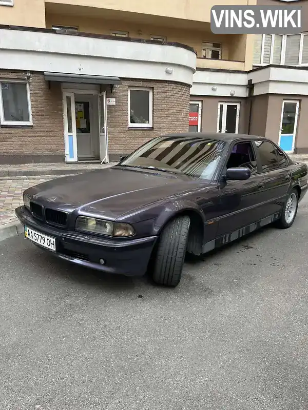 BMW 7 Series 1998, фото з оголошення 2 з 16, VIN WBAGF31040DK20812