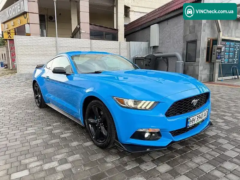 Ford Mustang 2016, фото з оголошення 1 з 12, VIN 1FA6P8TH0H5256813