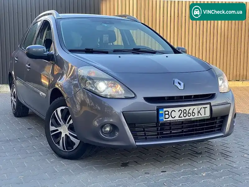 Renault Clio 2009, фото з оголошення 1 з 20, VIN VF1KRCP0H41804308