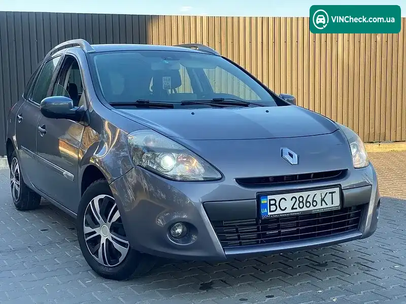 Renault Clio 2009, фото з оголошення 2 з 20, VIN VF1KRCP0H41804308
