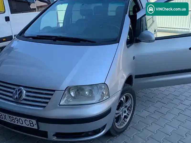 Volkswagen Sharan 2005, фото з оголошення 2 з 6, VIN WVWZZZ7MZ5V030895