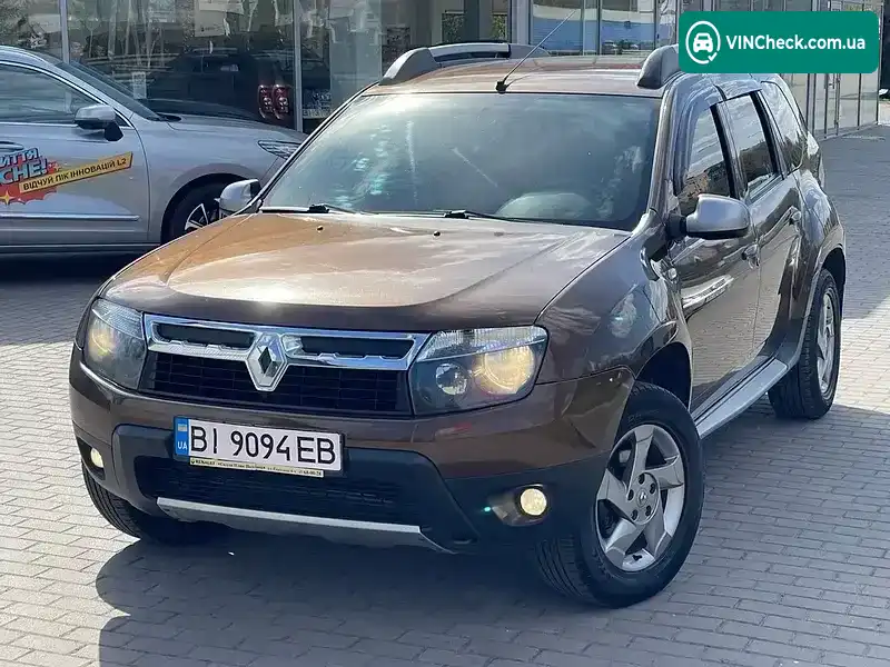 Renault Duster 2013, фото з оголошення 1 з 21, VIN VF1HSRAVN49505586