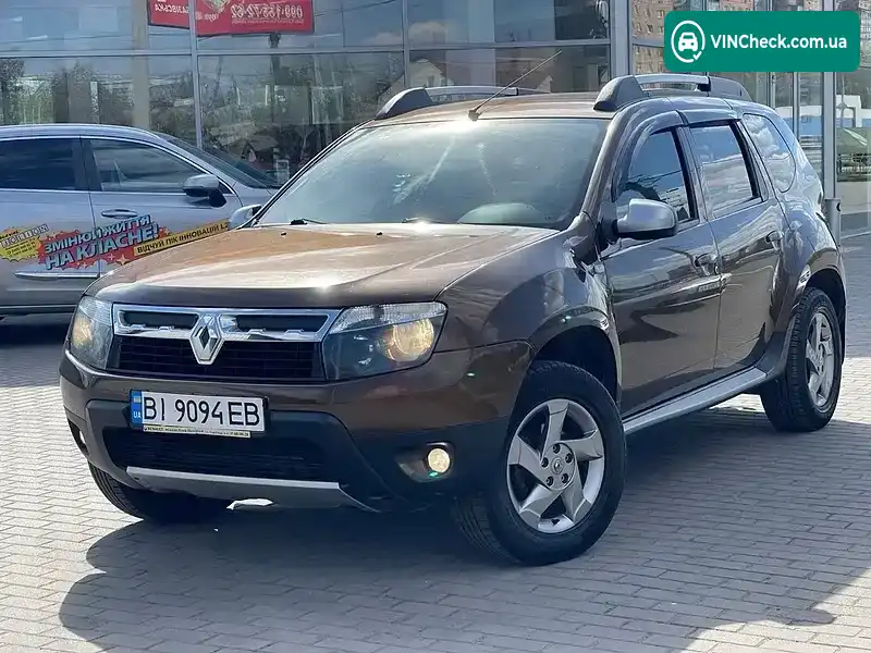 Renault Duster 2013, фото з оголошення 2 з 21, VIN VF1HSRAVN49505586