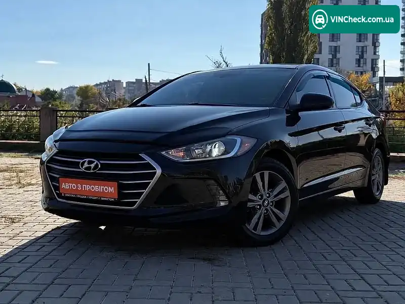 Hyundai Elantra 2016, фото з оголошення 1 з 20, VIN 5NPD84LF8HH020643