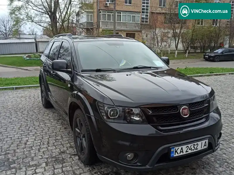 Fiat Freemont 2012, фото з оголошення 1 з 20, VIN 3C4PFABY6CT260206
