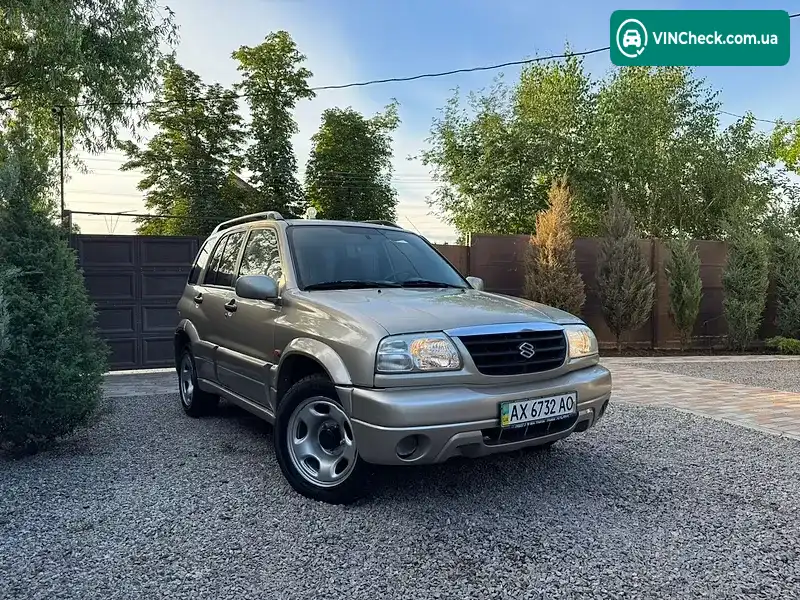 Suzuki Grand Vitara 2004, фото з оголошення 1 з 20, VIN JSAFTL62V00200033