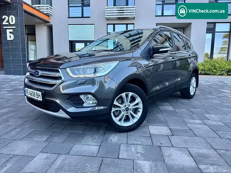 Ford Kuga 2019, фото з оголошення 1 з 20, VIN WF0AXXWPMAKP25165