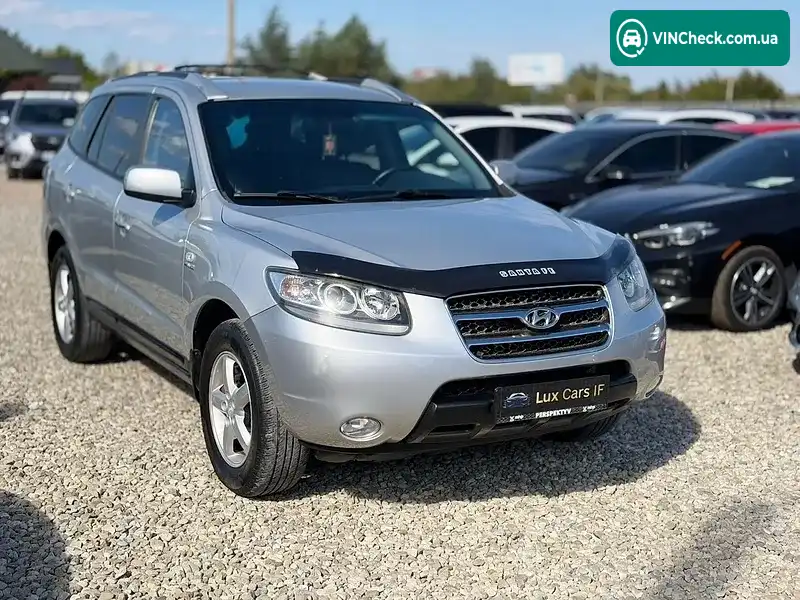 Hyundai Santa FE 2006, фото з оголошення 1 з 20, VIN KMHSH81WP6U070565
