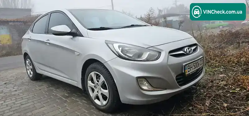 Hyundai Accent 2011, фото з оголошення 1 з 10, VIN Z94CU41CBBR070724