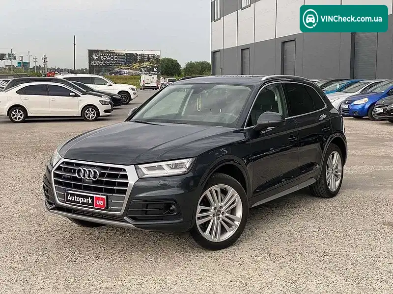 Audi Q5 2018, фото з оголошення 1 з 20, VIN WA1CNAFY1J2129656