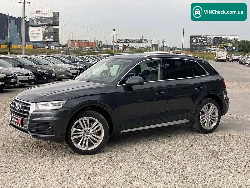 Audi Q5 2018, фото з оголошення 2 з 20, VIN WA1CNAFY1J2129656