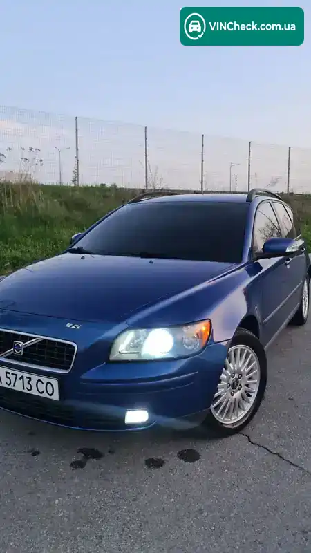 Volvo V50 2007, фото з оголошення 1 з 20, VIN YV1MW204272292305