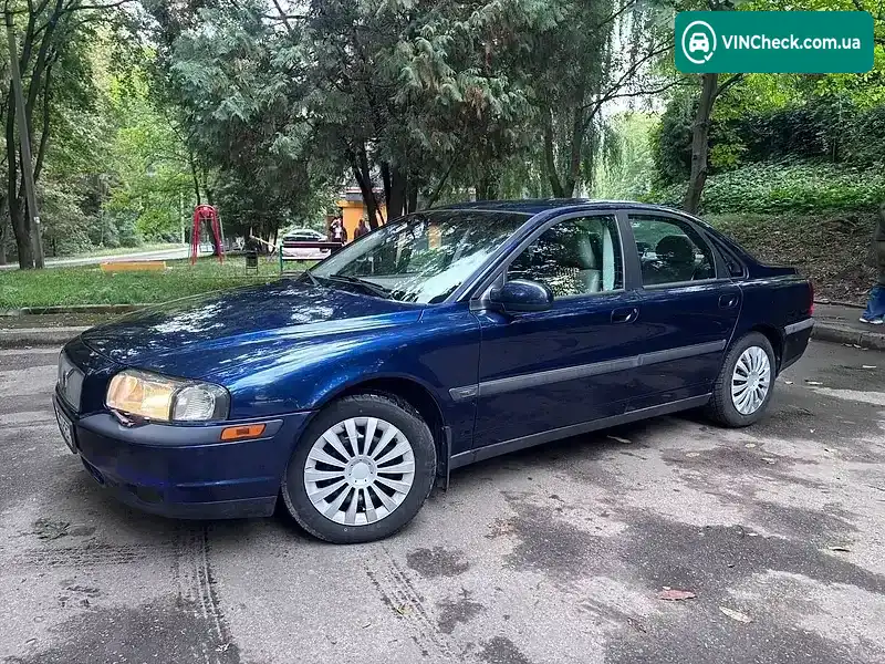 Volvo S80 2000, фото з оголошення 1 з 13, VIN YV1TS61F9Y1129010