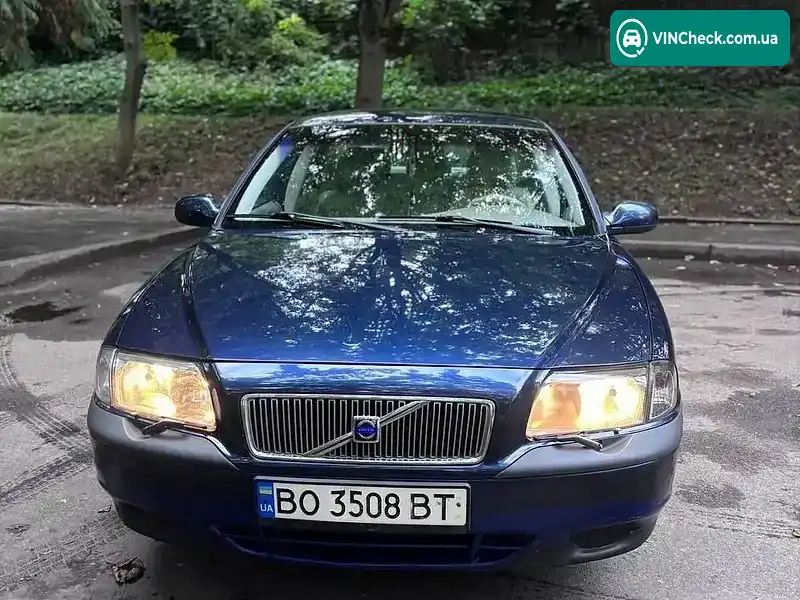 Volvo S80 2000, фото з оголошення 2 з 13, VIN YV1TS61F9Y1129010