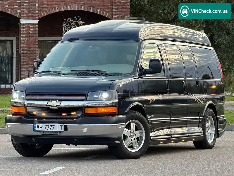 Chevrolet Express 2006, фото з оголошення 1 з 20, VIN 1GBFH15T561132612