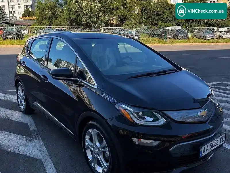 Chevrolet Bolt EV 2019, фото з оголошення 1 з 8, VIN 1G1FW6S08K4145672