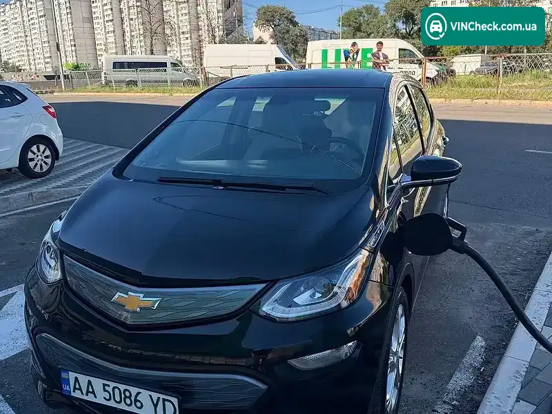Chevrolet Bolt EV 2019, фото з оголошення 2 з 8, VIN 1G1FW6S08K4145672