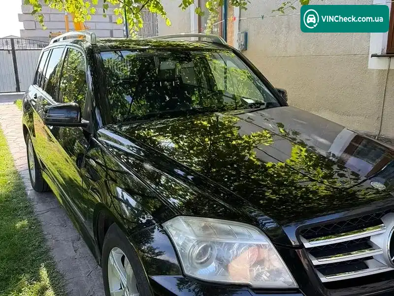 Mercedes-Benz GLK-Class 2011, фото з оголошення 1 з 20, VIN WDC2049841F764143
