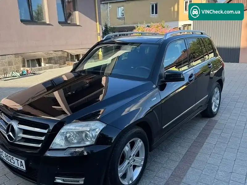Mercedes-Benz GLK-Class 2011, фото з оголошення 2 з 20, VIN WDC2049841F764143