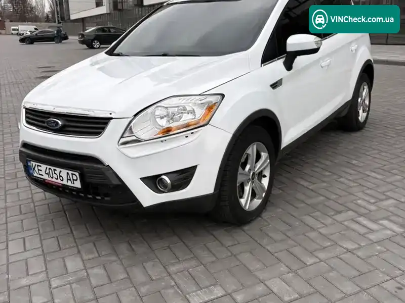Ford Kuga 2009, фото з оголошення 1 з 14, VIN WF0RXXGCDR9D48390