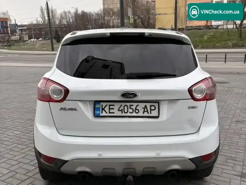 Ford Kuga 2009, фото з оголошення 2 з 14, VIN WF0RXXGCDR9D48390