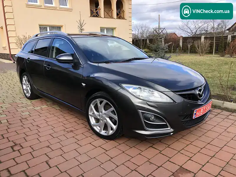 Mazda 6 2011, фото з оголошення 1 з 20, VIN JMZGHA9B601435860